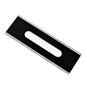 Heavy Duty 57x19x0.5mm Slotted Round Corner Double <b>Edge</b> Carpet Blades - Product Image 5