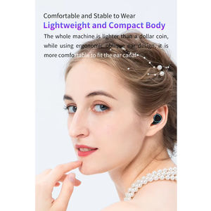 <span class=keywords><strong>M10</strong></span> TWS senza fili Oem cuffie auricolare e auricolare con Display a Led per uomo impermeabile auricolari Display colorato - Product Image 4