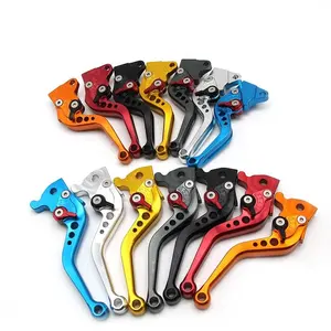 Vente de gros DS125 2005-2009 DS150 2006-2016 XS150 2010-2012 GY6-125 GY6-150 coloré moto poignée de direction levier Comp. L/R