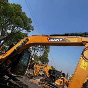 SANY SY135C 13.5TON EPA Excavadoras usadas de tamaño mediano Buen estado con precios bajos Hecho en China - Product Image 2