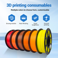 Filamento para Impresión 3D FDM, 1 kg, PETG, 330 m de Longitud, 60 MPa de Resistencia a la Flexión, 1.75 mm