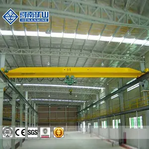 Fábrica de China, alta calidad, 3 toneladas, 5 toneladas, 10 toneladas, 16 toneladas, 20 toneladas, puente aéreo de una sola viga, grúa EOT para la venta