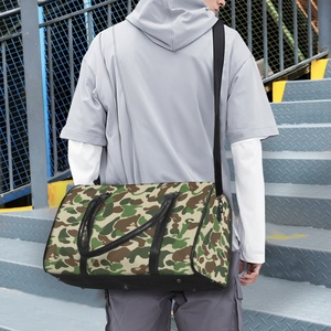 Bolsa de Viaje Tipo Tote de Gran Capacidad con Estampado de <span class=keywords><strong>Gato</strong></span> CHEETAH, Diseño Moderno y de Alta Calidad para el Día de la Independencia, 250 Años, con Cierre, Personalizada, Nueva Tendencia, Estilo Americano - Product Image 6