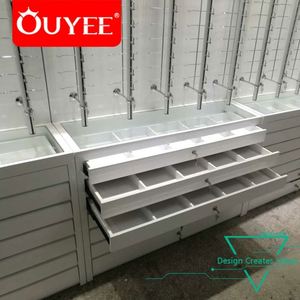 ราวแขวนแว่นกันแดดแบบติดผนังราวแขวนแว่นกันแดดเฟอร์นิเจอร์สำหรับร้านค้าขายปลีก - Product Image 6