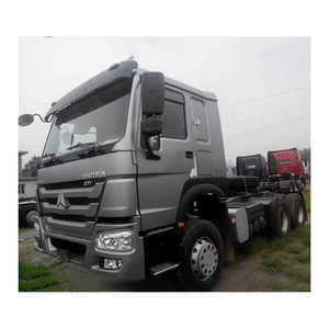Sinotruk HOWO รถบรรทุกดีเซล6X4 N7/W7พร้อมพวงมาลัยซ้ายเครื่องยนต์ - Product Image 1