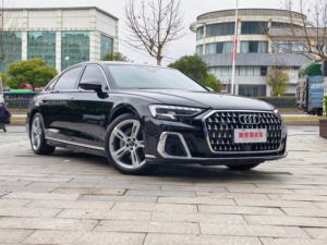 <span class=keywords><strong>Audi</strong></span> A8L 50 TFSI <span class=keywords><strong>Sedan</strong></span> 2023 di Seconda Mano con Motore a Benzina Turbocompresso a Trazione Integrale, Edizione Premium Esclusiva - Product Image 3