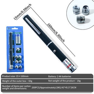 قلم أخضر بسعر معقول طراز أساسي ، يعمل بالبطارية ، تصميم منخفض التكلفة ، مناسب للشراء بالجملة والاستخدام اليومي - Product Image 5