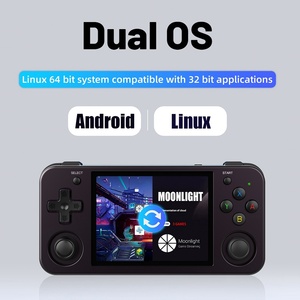 Console de jeu rétro portable Anbernic <span class=keywords><strong>RG353M</strong></span>, écran IPS de 3,5 pouces, 64 Go, lecteur de jeux vidéo nostalgique portable - Product Image 4