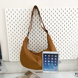 Nylon Suitable for Women Crossbody <strong>Bag</strong> Leisure Fashion Shoulder <strong>Bag</strong> Dumpling-shaped Crossbody <strong>Bag</strong> for Yoga Shopping <strong>Waterproof</strong> - Product Image 5