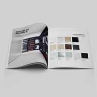 Livres et brochures personnalisés en gros, catalogues, magazines, dépliants, couverture souple, impression offset couleur, reliure parfaite