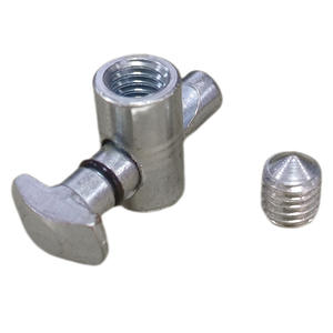 Connecteur à rivets à 90 degrés de norme européenne, accessoires pour profilés en aluminium 30/40, connecteur rapide encastré intégré - Product Image 1