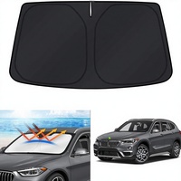 Pare-soleil pliable pour pare-brise avant de voiture, isolation thermique personnalisée, refroidissement, pour BMW X1 F48 2016-2022
