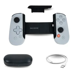 Cứng Mang trường hợp đối với xương sống một iPhone/PC MFI Trò chơi điều khiển lưu trữ du lịch trường hợp đối với điện thoại di động chơi game điều khiển túi màu đen - Product Image 6