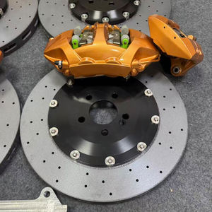 Disques de frein en céramique carbone à 10 pistons à l'avant et 4 pistons à l'arrière, adaptés aux Mercedes-Benz G500, G550, GLS, GLE, Sprinter - Product Image 2