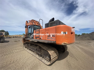 Excavatrice sur chenilles Hitachi Zx470-5b de 47 tonnes, état d'occasion, haute qualité, usage intensif, excavatrice Hitachi 470 - Product Image 3