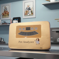 Analyseur quantique pour animaux de compagnie, scanner à usage domestique, analyseur de composition corporelle pour chat/chien, dispositif de surveillance vétérinaire pour le diagnostic de la santé animale