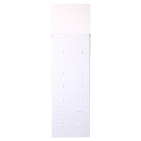 Support d'affichage au sol en carton pliable, moderne, écologique, à 10 étagères, pour les collations, les chips, les bonbons, les aliments, la vente au détail
