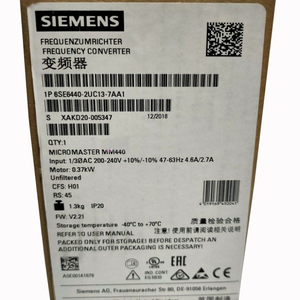 <span class=keywords><strong>6se6440</strong></span> <span class=keywords><strong>2uc13</strong></span> <span class=keywords><strong>7aa1</strong></span> Nuevo 6se6 440 Nuevo Original en Stock Controlador de Programación PLC Dedicado para Automatización Industrial - Product Image 1