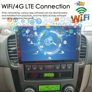 Reproductor Multimedia de Video con Android 13, 8GB de RAM y 128GB de ROM para Kia Sorento BL 2002 - 2011, Navegación GPS, Radio de Auto 2DIN con Pantalla Táctil - Product Image 4