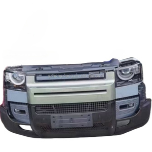 Kit de carrosserie Guardian Sport Version de haute qualité pour Land Rover Defender avec radiateur de calandre Mesa Auto pare-chocs ABS - Product Image 2