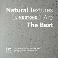 Peinture liquide acrylique effet pierre naturelle pour murs extérieurs et intérieurs – Prévention de la moisissure et de l'humidité par application au pinceau