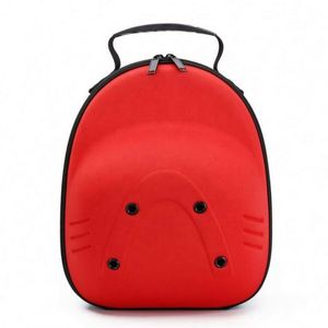 China Factory Customized Logo EVA Waterproof <b>Hat</b> Case Zipper Closure for Travel Baseball Caps Storage Organizer <b>Box</b> Shoulder - Product Image 3