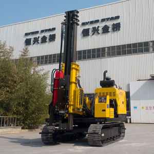Nouvelle conception de piqueuse hydraulique PV 1260J avec profondeur de forage de 3500 mm pour les travaux de pieutage de fondations, populaire en Inde - Product Image 6