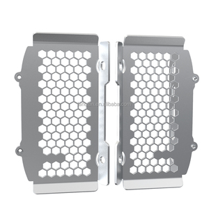 Accessoires de Moto pour <span class=keywords><strong>GASGAS</strong></span> EC350F Radiateur Garde Radiateurs Grille Couverture EC250F EC EX 250F 350F 450F <span class=keywords><strong>250</strong></span> 350 450 F <span class=keywords><strong>2021</strong></span> - Product Image 5