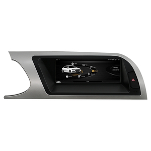 HFMidia MTK8581 Autoradio multimédia sans fil CarPlay Android 13 de 8,8 pouces pour AUDI 08-16 A5 S5 avec Bluetooth - Product Image 1