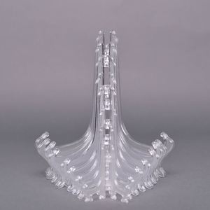 Artliving Clear <strong>Plastic</strong> Easels or Stand Plate Holders to Display Pictures or Other <strong>Items</strong> Wedding Home <strong>Decoration</strong> Birthday Table - Product Image 3