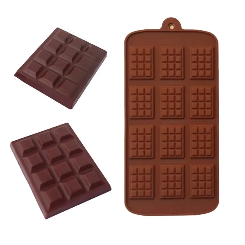 Stampo in Silicone cioccolato 3D stampi per caramelle in silicone per uso alimentare silicone stampi per cottura per caramelle al cioccolato