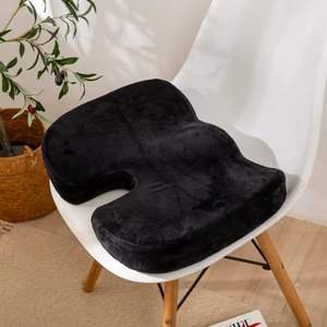 Cojín de Asiento Cuadrado de Espuma Viscoelástica Refrigerante para Silla de Oficina - Extraíble y Lavable - Product Image 1