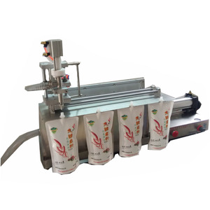 เครื่องบรรจุของเหลวแบบหัวเดียวหกช่องจ่ายแบบกึ่งอัตโนมัติ - Product Image 6