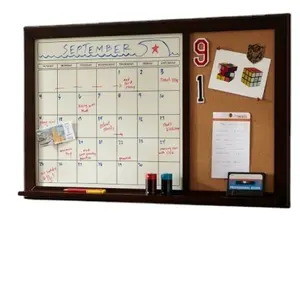 Calendario Settimanale Pasto Planner Corkboards Lavagna Magnetica bordo di Pubblicità Lavagna Lavagna Segni di Legno + mdf XINZHOU 300pcs