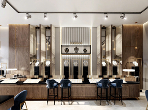 Custom Jewelry Store Design | Luxury Modular <b>Display</b> <b>Cabinets</b>, LED Showcases & Full Turnkey Retail Solutions - Product Image 3