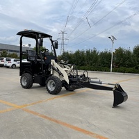 Mini chargeur électrique sur pneus Offre Spéciale, nouveau Design, chine, prix de vente d'usine