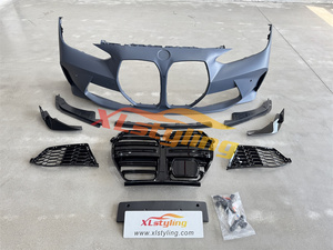 Griglia paraurti anteriore XLstyling Car ACC per <span class=keywords><strong>BMW</strong></span> <span class=keywords><strong>G22</strong></span> aggiornamento a G82 M4 Look stretto - Product Image 2