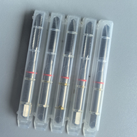 Yg-1s T2829312-C M6x1.0 1 1/2 pouces DE, filetage à spirale, filetage à gauche, HRC45-49, acier inoxydable 304, revêtement, jeu de 10, garantie 3 ans