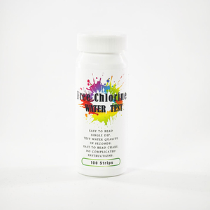 Ryk hộ gia đình thử nghiệm <span class=keywords><strong>Kit</strong></span> miễn phí Clo cho kiểm tra giấy cho uống hồ bơi dòng tap nước cho cắm trại ngoài trời OEM & ODM - Product Image 4