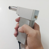 Macchina Automatica in Acciaio Inossidabile per Creare Dreadlocks, Macchina per Estensioni di Capelli, Ago per Dreadlock