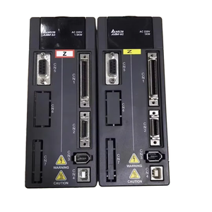 Moteur AC en plastique ASD-A2-1521-M 220V 1.5KW certifié CE ISO 9001 avec garantie de 12 mois pour applications d'automatisation industrielle ASD-A2 - Product Image 1