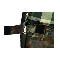 Sac de couchage imperméable pour l'extérieur, style enveloppe, avec capuche, isolé, pour le camping, de la marque Forjoy Factory Direct