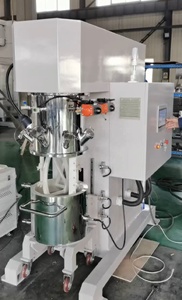 Mezclador Planetario de Doble Vacío de Fábrica China, Mezclador Automático para Procesamiento Químico y Alimentario con Motor, Caja de Engranajes y Bomba - Product Image 4