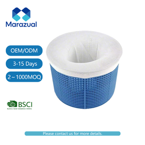 <span class=keywords><strong>Chaussette</strong></span> filtrante en nylon réutilisable à mailles fines <span class=keywords><strong>pour</strong></span> <span class=keywords><strong>panier</strong></span> de <span class=keywords><strong>skimmer</strong></span> de piscine - Product Image 1