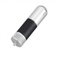Adaptateur de type pédale à insertion supérieure fabriqué en Chine, composants métalliques, broches de chargeur, revêtement en caoutchouc semi-enveloppé, alvéolé, pour perçage