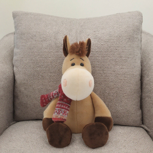 Bán buôn <span class=keywords><strong>New</strong></span> dài Plush nhồi Ngựa đồ chơi mềm biểu tượng tùy chỉnh Babys căng thẳng cứu trợ Quà Tặng PP Điền - Product Image 4
