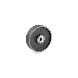 TELLURE ROTA - 692102 Roues pleines en fonte-largeur de roue 38mm, ø 100 mm (Qté 12) - Product Image 1