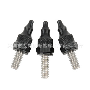 Tornillos para parabrisas de 6 mm y 26 mm de longitud para deflectores de viento de motocicleta Touring Street Gliders 1996-2013 - Product Image 3