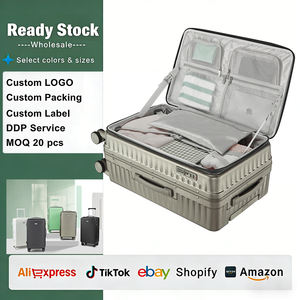 Borsa Trolley da viaggio da uomo in <span class=keywords><strong>policarbonato</strong></span> 100% PC 5 pezzi <span class=keywords><strong>valigia</strong></span> di grande capacità con ruote Spinner silenziose TSA lucchetto - Product Image 1