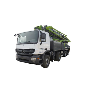 รถปั๊มคอนกรีตเมอร์เซเดส แอคทรอส 4143 56 เมตร ระบบปั๊มซูมไลออน - Product Image 2